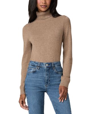 Jacie Cashmere Turtleneck Sweater