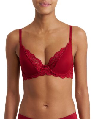 Persuasion Lace Convertible Plunge T-Shirt Bra