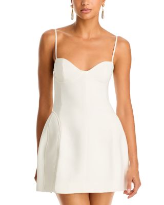 Silvana Structured Mini Dress
