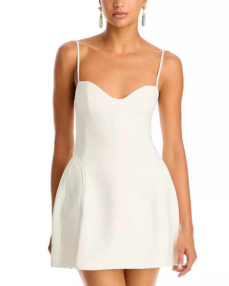 Bardot Silvana Structured Mini Dress