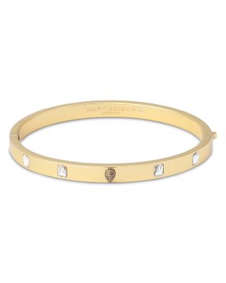 Signature Eagle Stone Bangle Bracelet