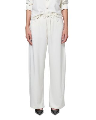 Brynn Drawstring Wide Leg Pants