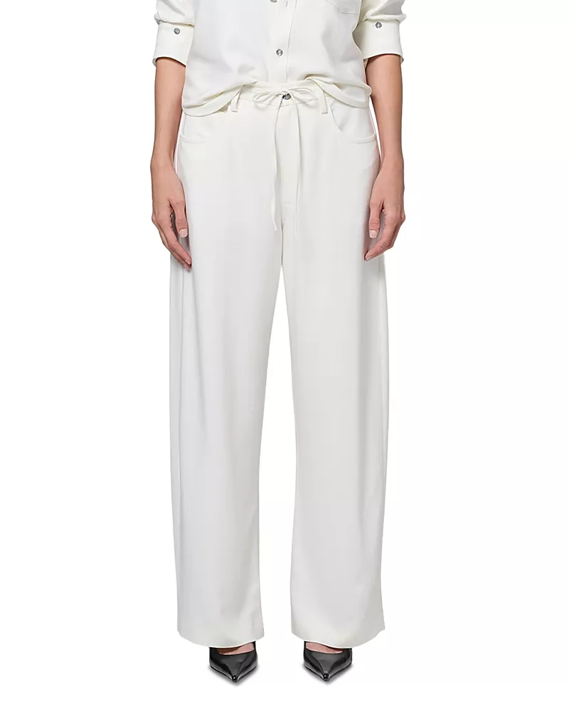 Citizens of Humanity Brynn Drawstring Wide Leg Pants