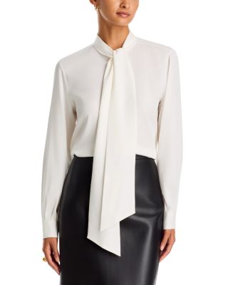 Tie Neck Blouse