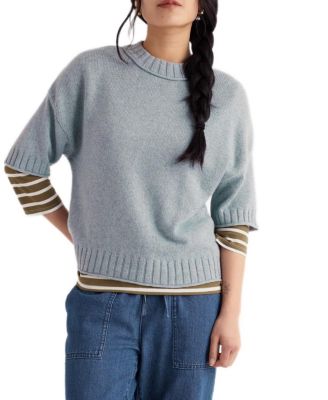 Fistral Knitted Crew Neck Jumper