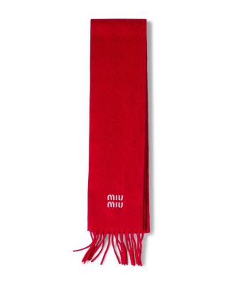 Miu Miu Cashmere Scarf