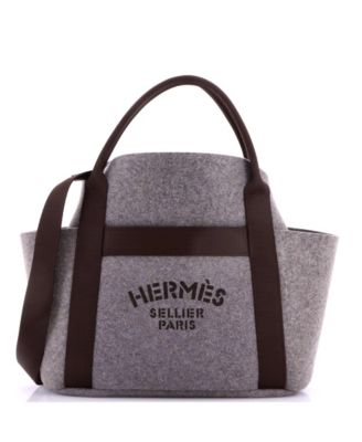 Sac De Pansage Groom Handbag Felt
