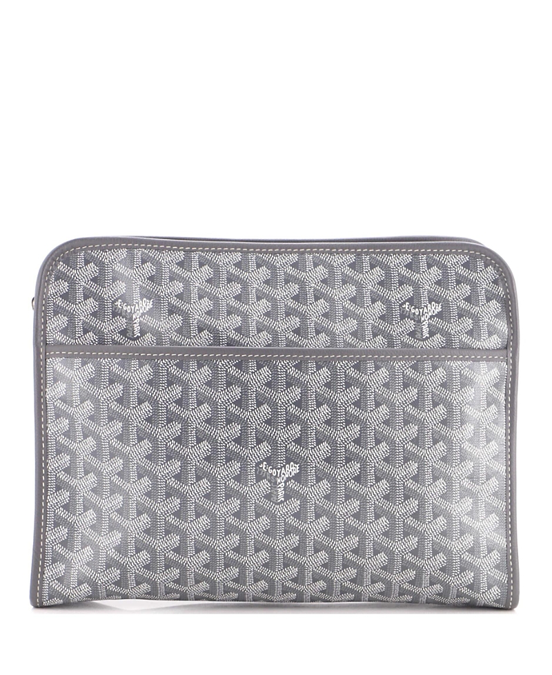 Pre-Owned Goyard Gm Jouvence Toiletry Pouch Coated Canvas