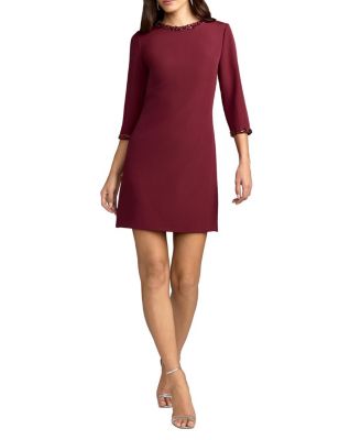  A-Line Embellished Cocktail Dress