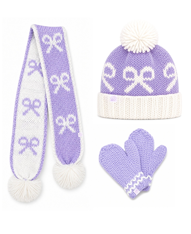 Bits & Bows Girls' Bows Cold Weather Gift Set