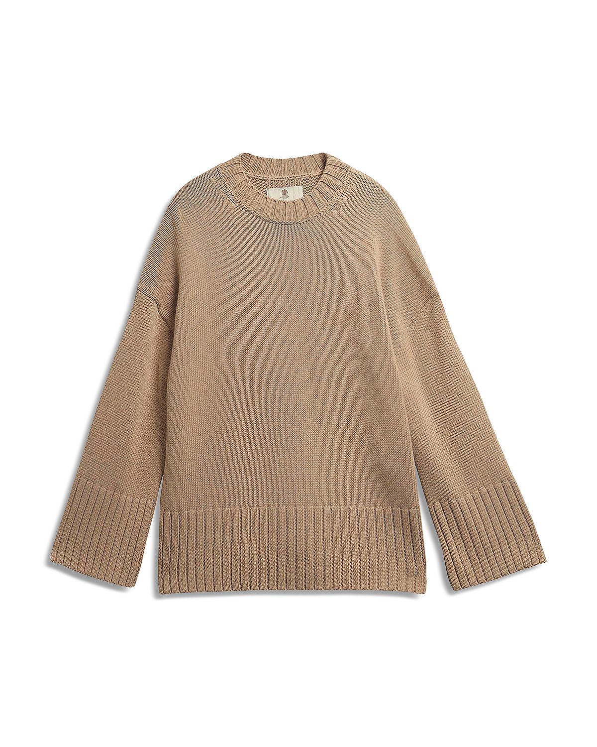 Barbour Gaia Cotton Wool Blend Crewneck Sweater