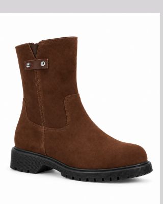 Women's Hogan Suede Shearling Lined Boots