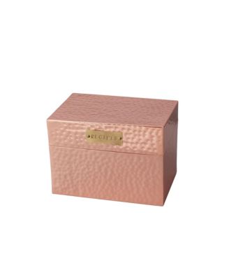  Camden Recipe Box