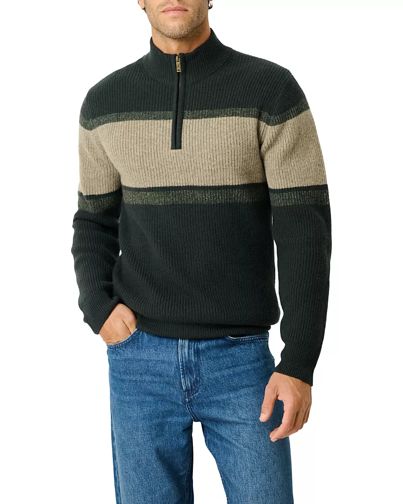 Rodd & Gunn Clover Park Knit Merino Wool Sweater