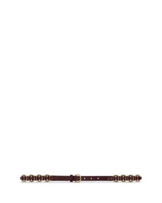Women's Berty Engraved Leather Belt