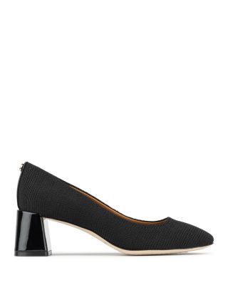 Women's Delite Woven Mid Heel Pumps