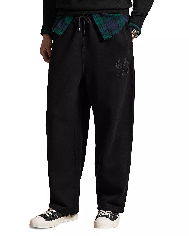 Polo Ralph Lauren Yankees Logo Drawstring Sweatpants