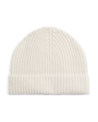 Dali Cashmere Ribbed Beanie