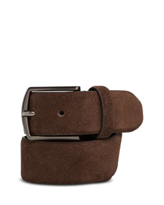 Suede Reversible Dress Belt - Exclusive