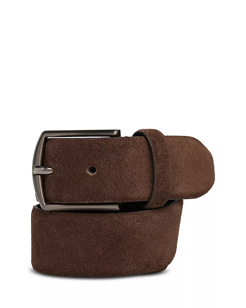 The Men's Store at Bloomingdale's Suede Reversible Dress Belt - Exclusive