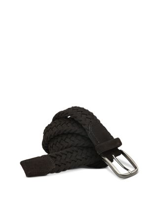 Men's Braided Suede Belt - Exclusive