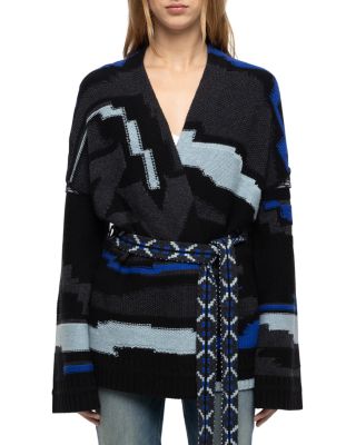 Aspen Wings Wool & Cashmere Cardigan
