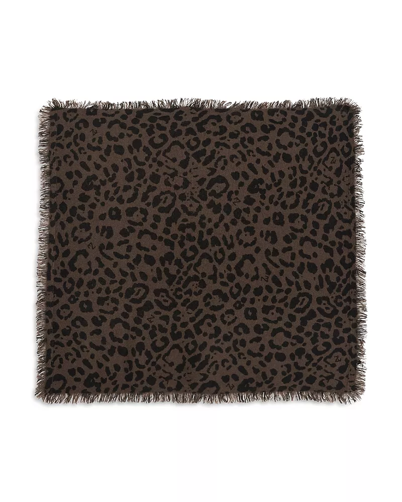 Zadig & Voltaire Stevie Small Cashmere Scarf