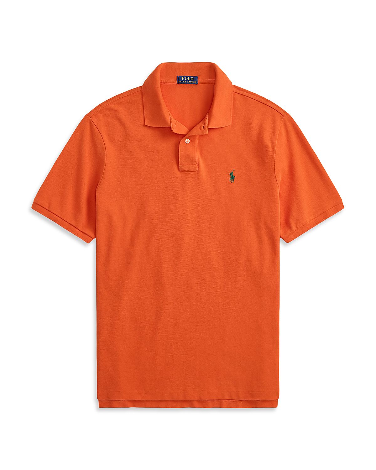 Polo Ralph Lauren Custom Slim Fit Mesh Polo Shirt