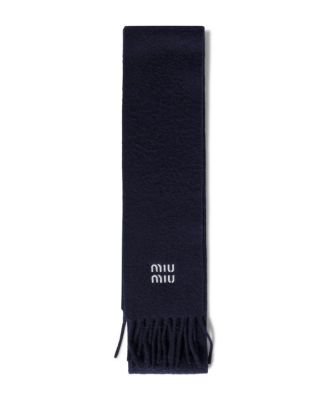 Miu Miu Cashmere Scarf