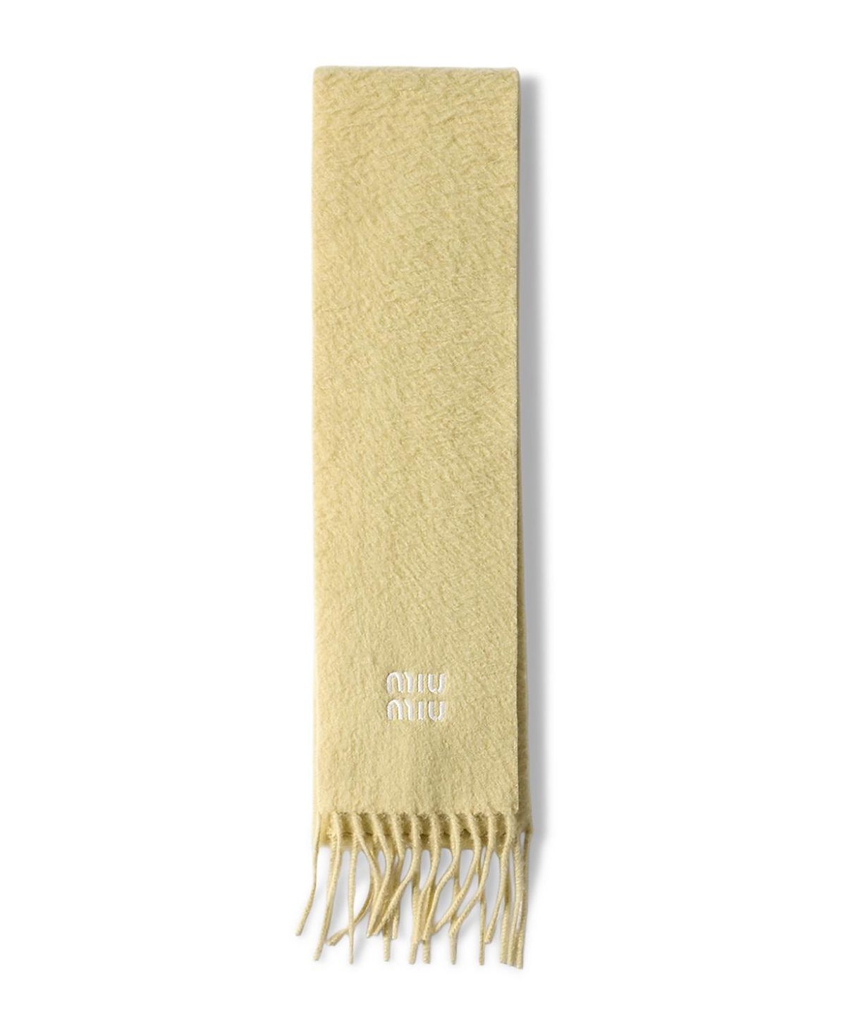 Miu Miu Cashmere Scarf