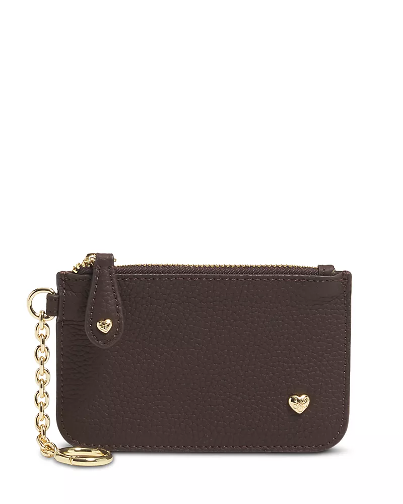 Stoney Clover Lane Brighton Leather Key Chain Wallet