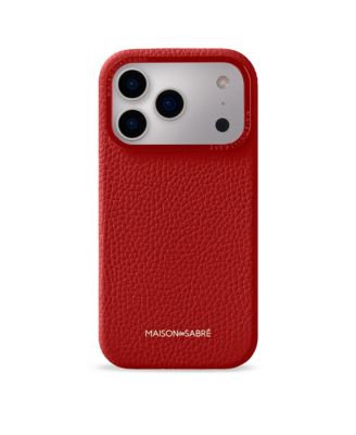 MAISON de SABRE Leather Phone Case (iPhone 18 Pro Max)