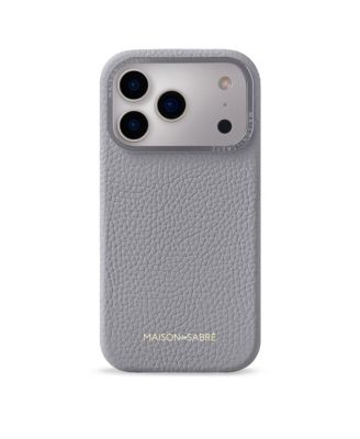 MAISON de SABRE Leather Phone Case (iPhone 17 Pro Max)