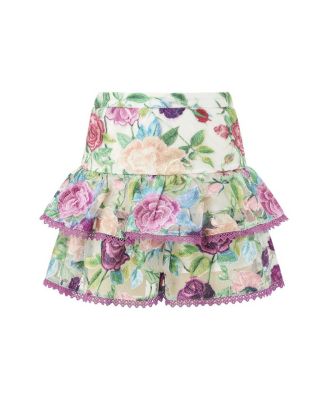 Girls' Rachelle Embroidered Mini Skirt - Little Kid, Big Kid