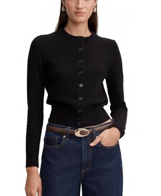  Women's Haisley Merino Blend Knitted Cardigan
