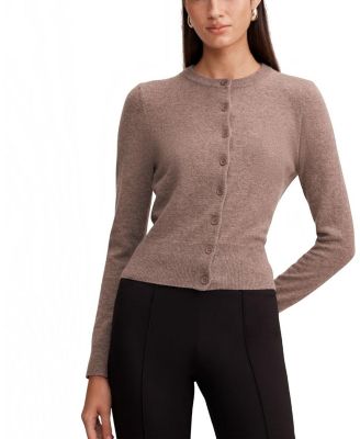 Ever New Women's Haisley Merino Blend Knitted Cardigan