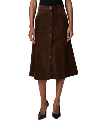 Jahn Cotton Corduroy Skirt