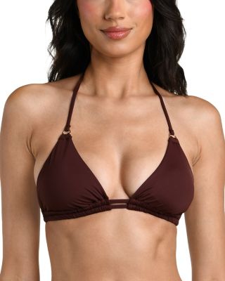 Island Goddess Triangle Bikini Top 