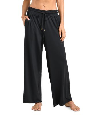 Island Goddess Swim Cover-Up Pants