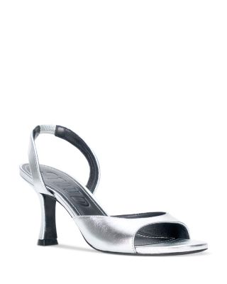 Women's Brigitte Metallic Leather Sandals