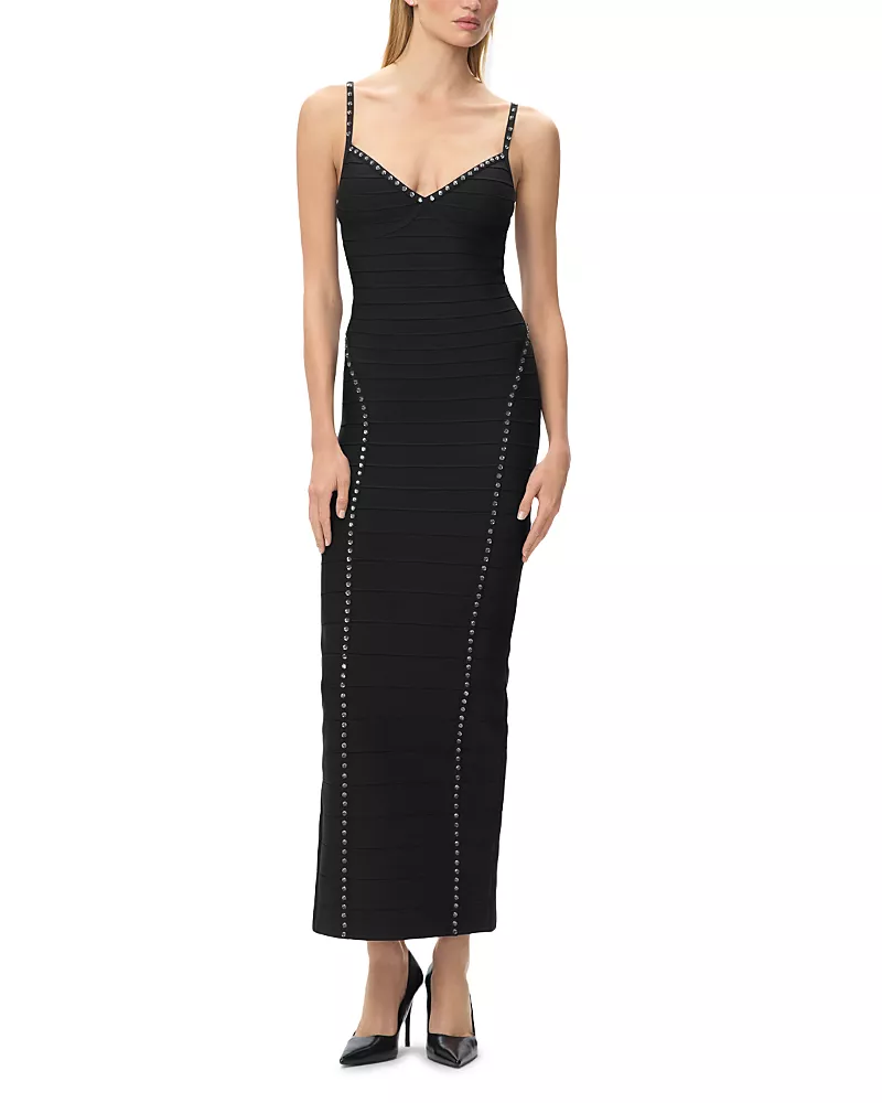 Herve Leger The Daniella Embellished Gown