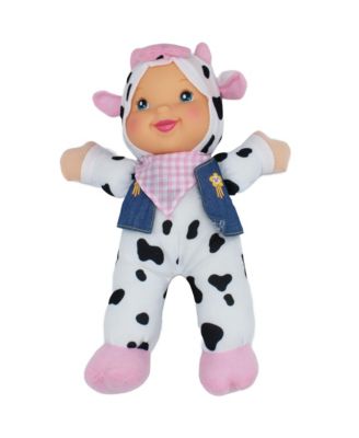 Doll Goldberger Singing Farm Animal Friends Cow, Ages 1+
