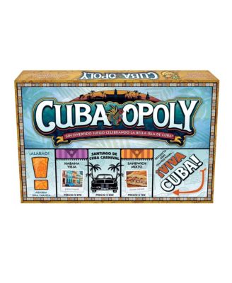 Cubaopoly Monopoly Board Game, Ages 8+