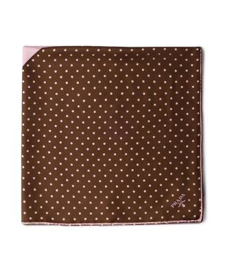 Printed Twill Scarf 90