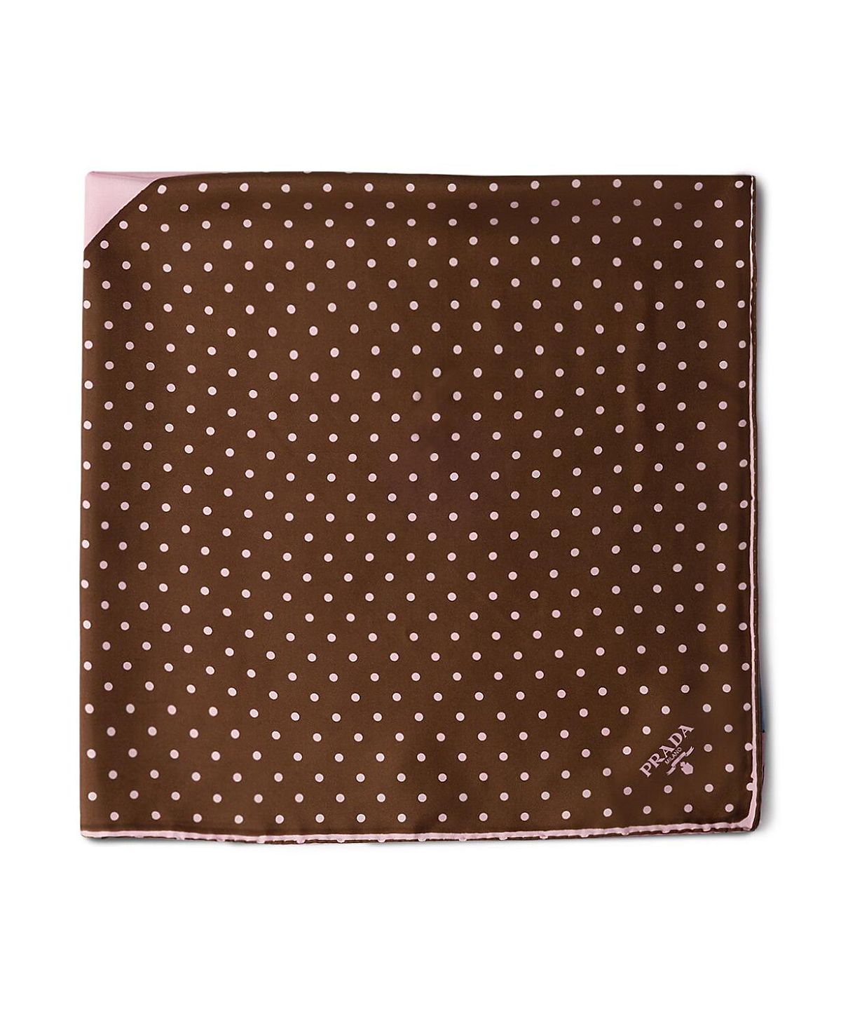 Prada Printed Twill Scarf 90