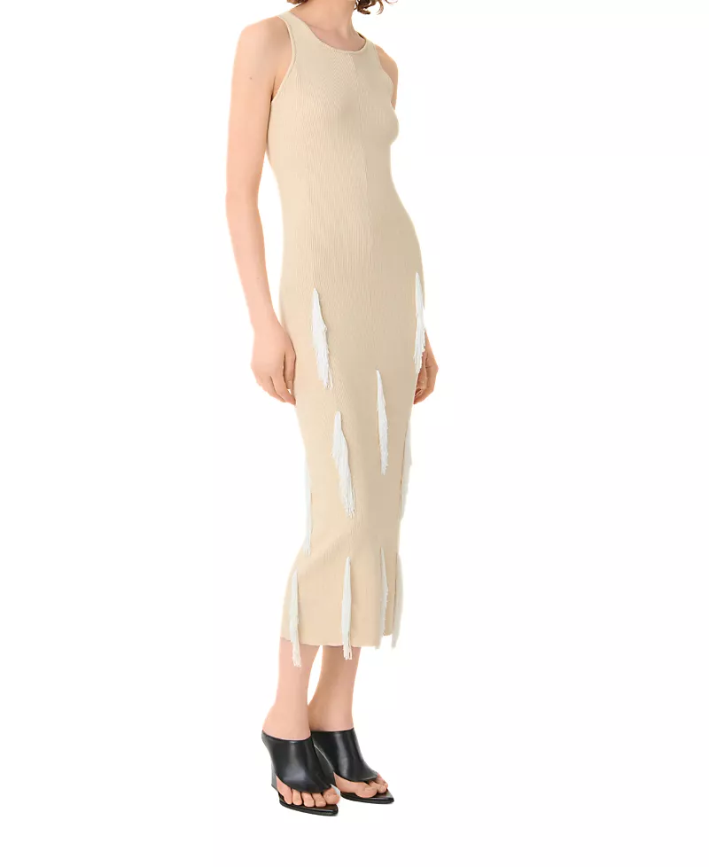 Iro The Fleur Knit Dress