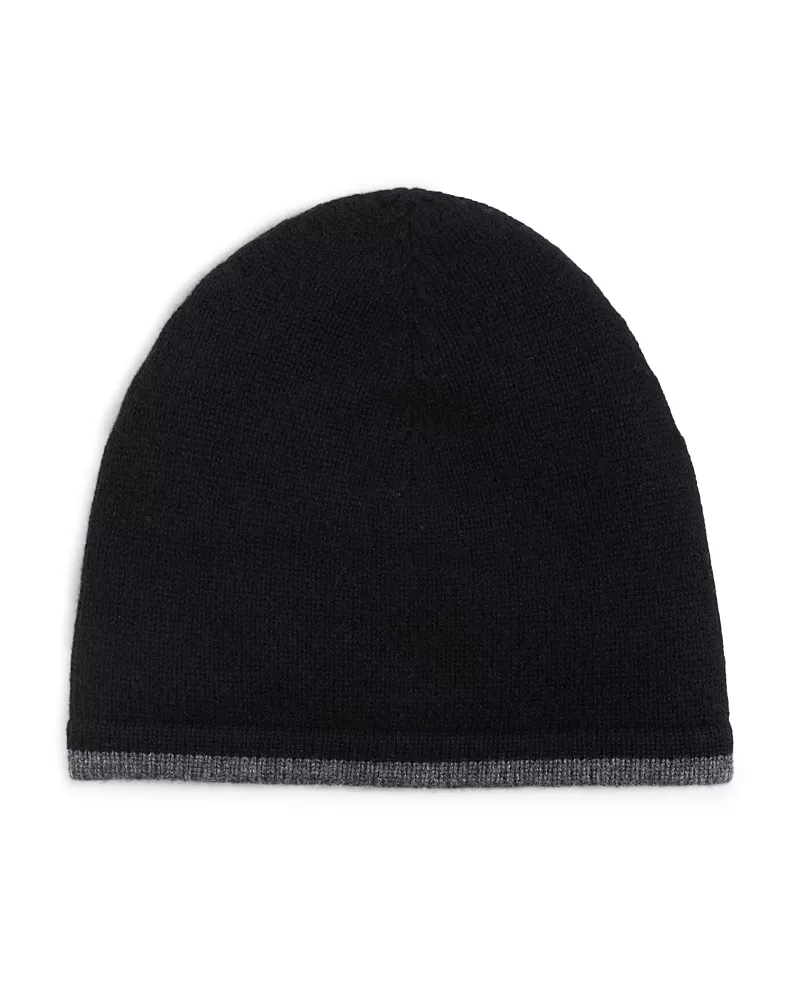 The Men's Store at Bloomingdale's Tipped Wool & Cashmere Beanie - Exclusive