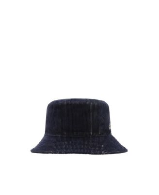  Check Corduroy Bucket Hat