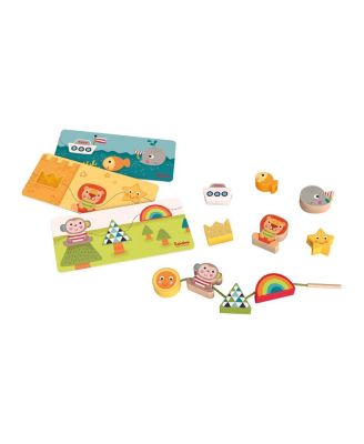 Adventure Threading Game - Ages 18+ months