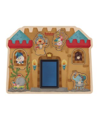  Lion Castle Stamp Game Puzzle - Ages 24+ months